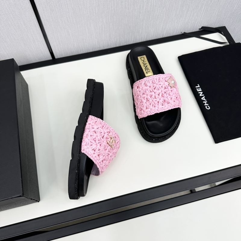 Chanel Slippers